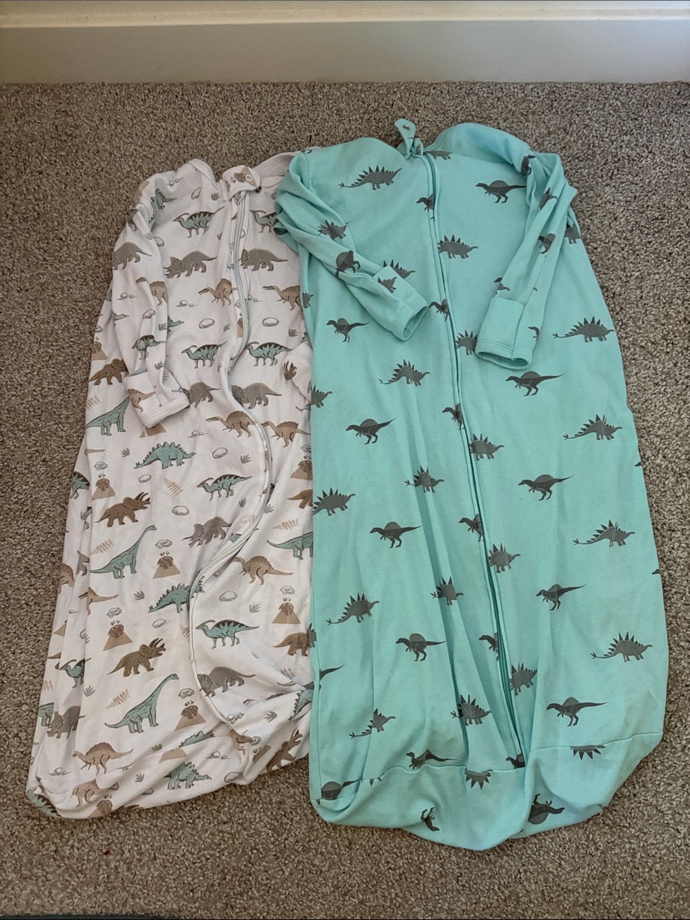 Kids Dinosaur Sleep Sack Pajama Bandle